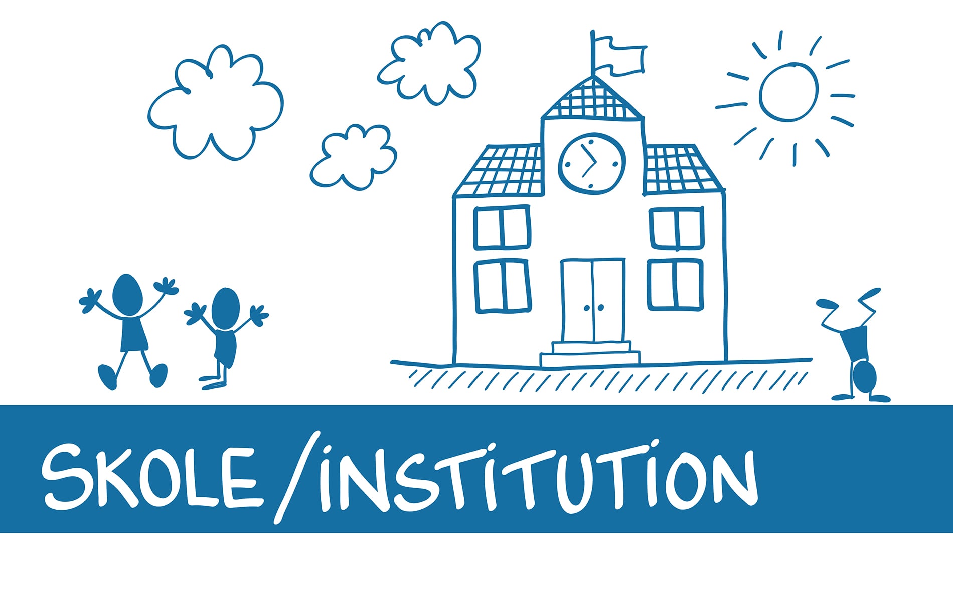 Vælg her hvis du er skole eller institution